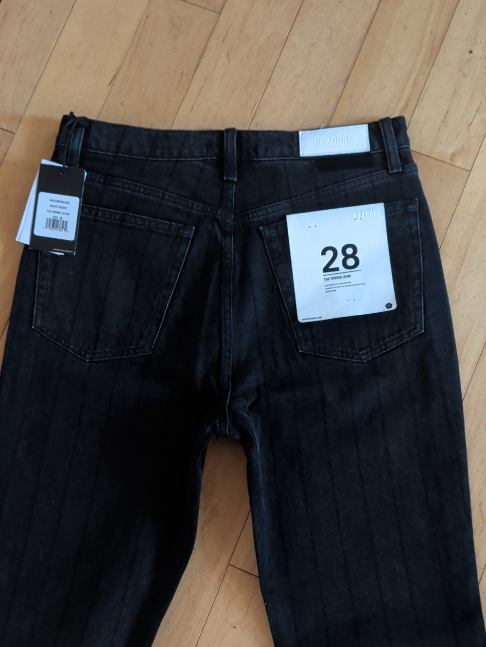 Re/Done The Riding Jean Night Rider - Picture 11 of 11